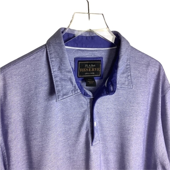 Jos.A.Bank Men's‎ Reserve Polo Shirt XXL - Picture 9 of 12